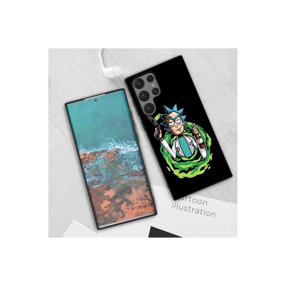 Samsung S22 Ultra Phone Case Rick And Morty - Picture 4 of 5